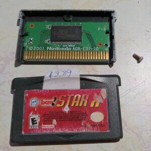 Star X Tested Nintendo Gameboy Advance Video Game